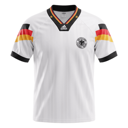 Retro Soccer Jersey Germany Home 1992
