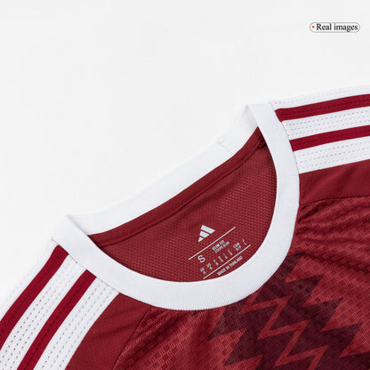 Qatar Home Player Version Jersey World Cup 2026
