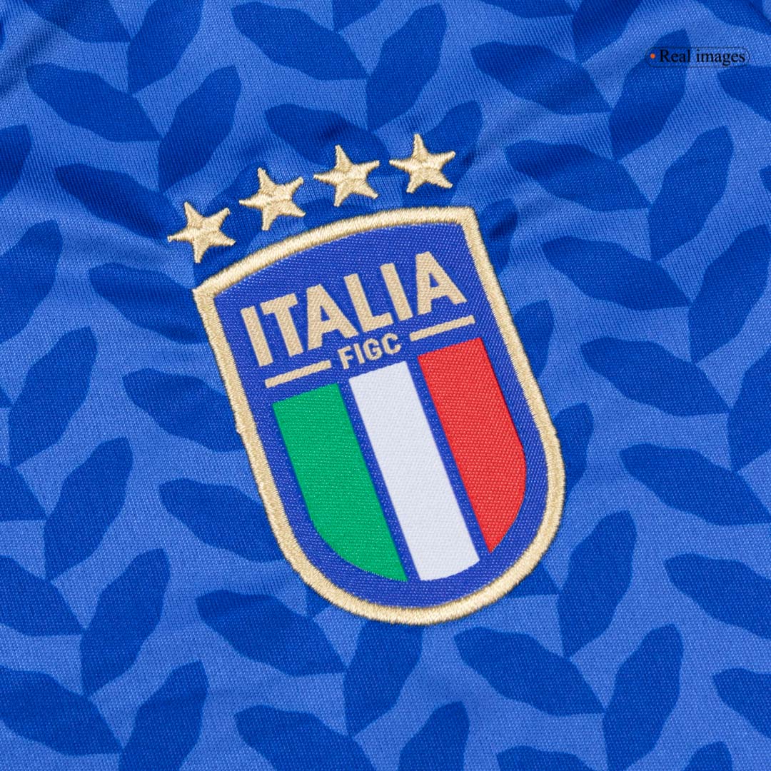 Italy Home World Cup Kids Soccer Jerseys Full Kit 2025/26