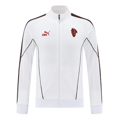 AC Milan Jacket Tracksuit 2025/26 White