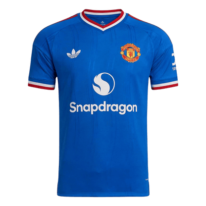 Μάντσεστερ Γιουνάιτεντ φανέλα Εκτός 2026/27 - Match Version