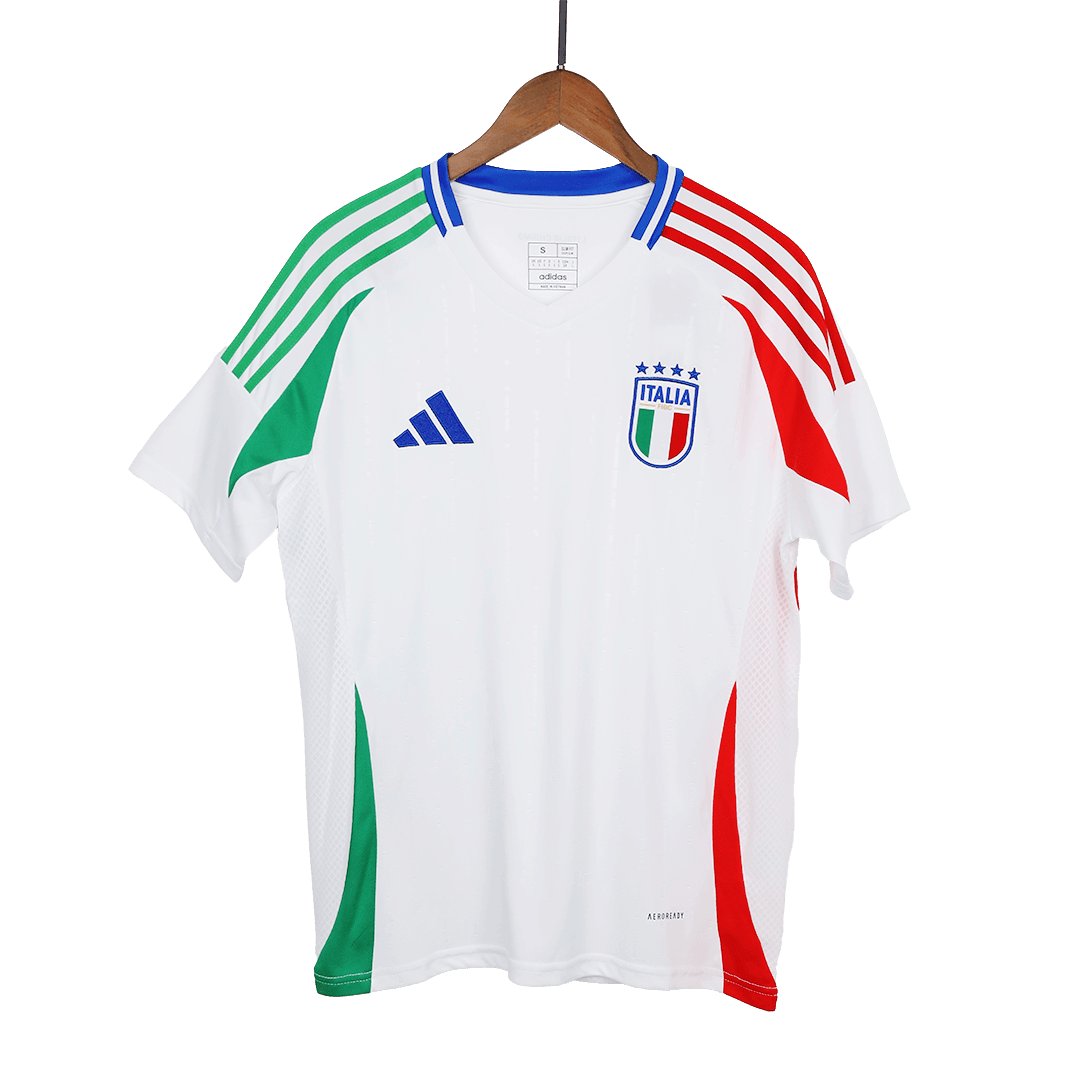 Italy Soccer Jersey Away Custom Shirt