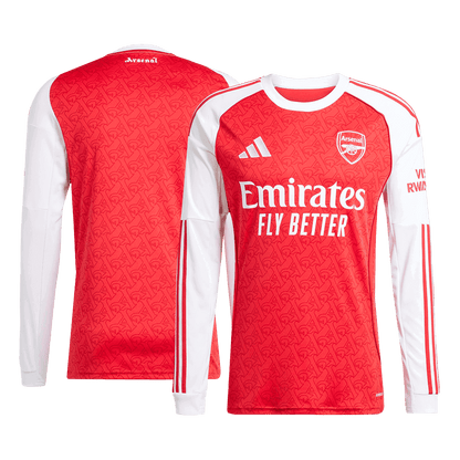 Φανέλα εντός έδρας με μακριά μανίκια Arsenal 2025/26