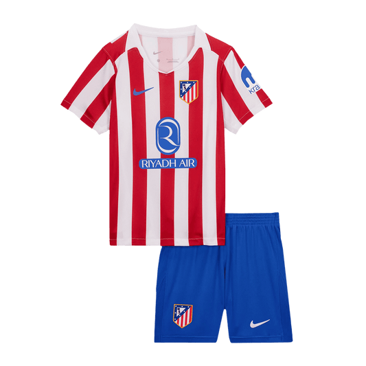 Atletico Madrid Home Παιδική Φανέλα Ποδοσφαίρου 2025/26