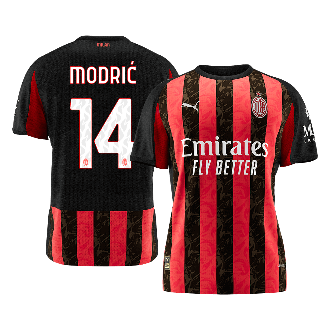 Μίλαν φανέλα Εντός 2025/26 MODRIĆ #14 - Premium
