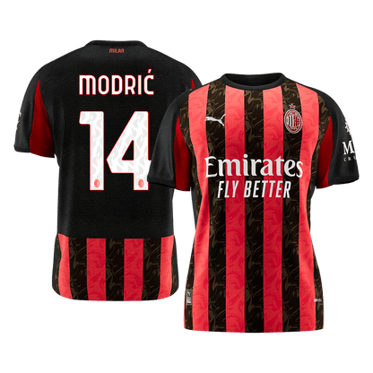 Μίλαν φανέλα Εντός 2025/26 MODRIĆ #14 - Premium