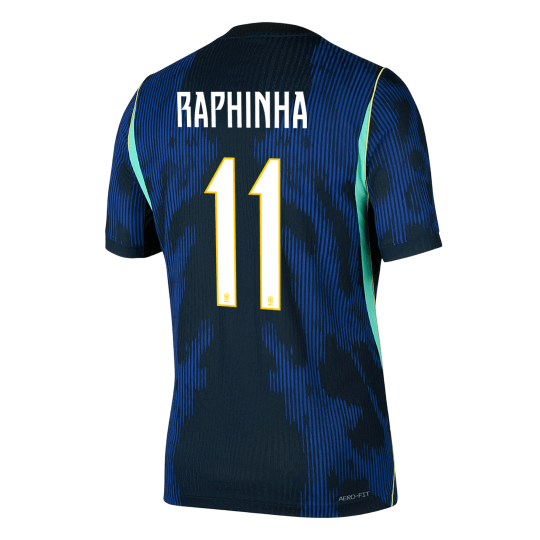 Βραζιλία φανέλα Εκτός Παγκόσμιο Κύπελλο 2026 RAPHINHA #11 - Match Version