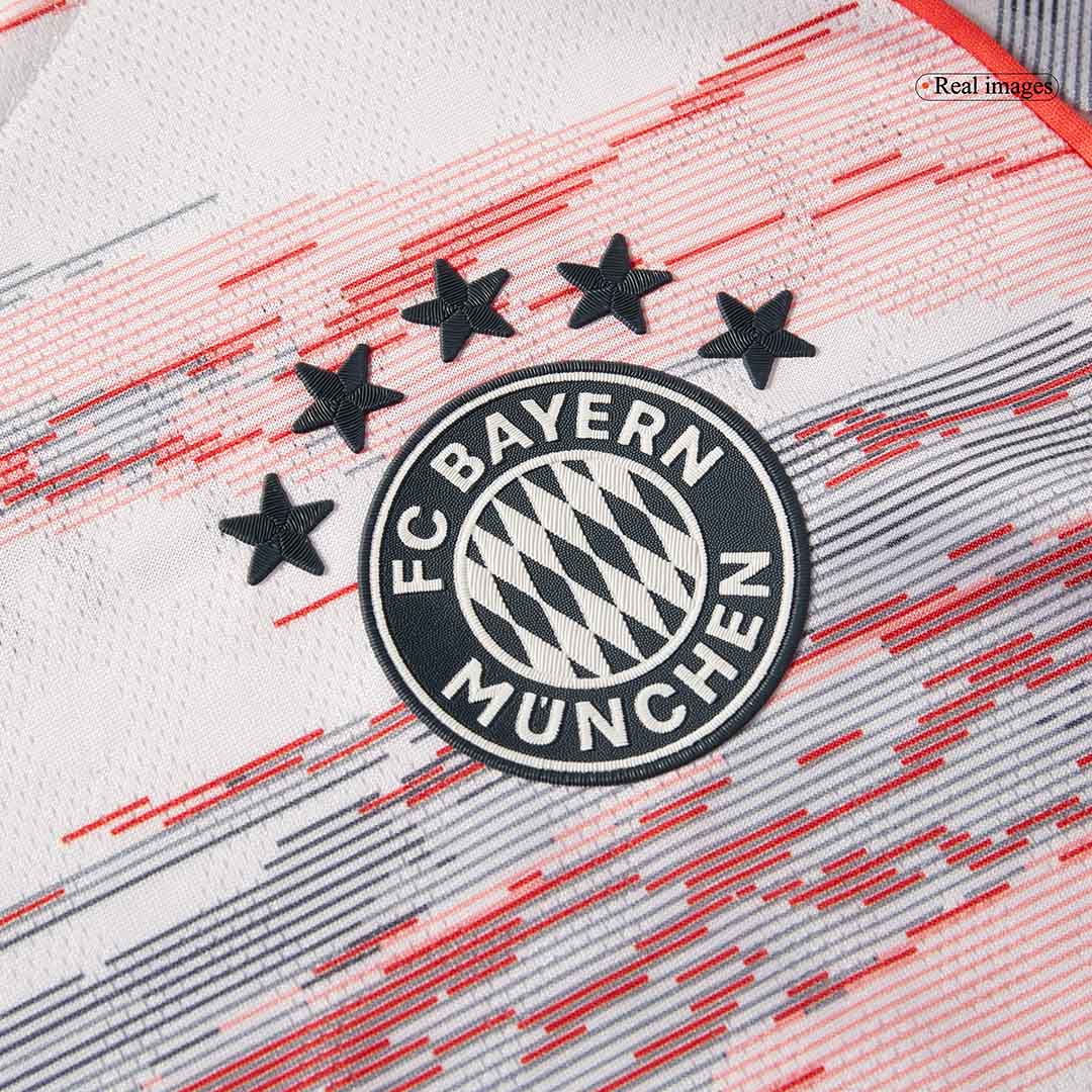 Αυθεντική ποδοσφαιρική φανέλα Bayern Munich εκτός έδρας 2025/26