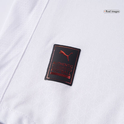 AC Milan Authentic Away Soccer Jersey 2025/26 White