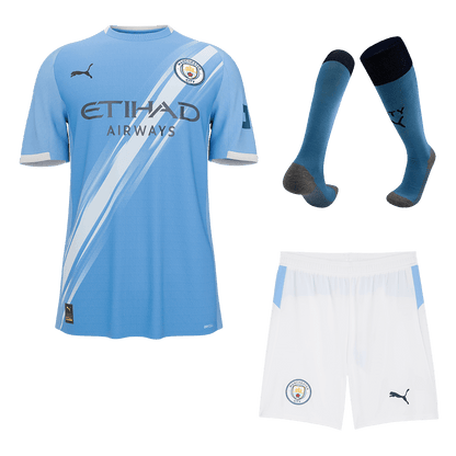 Manchester City Home Jerseys Full Kit 2025/26