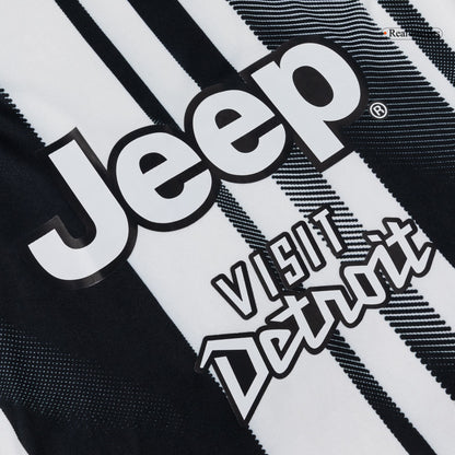 Juventus Home Long Sleeve Jersey 2025/26