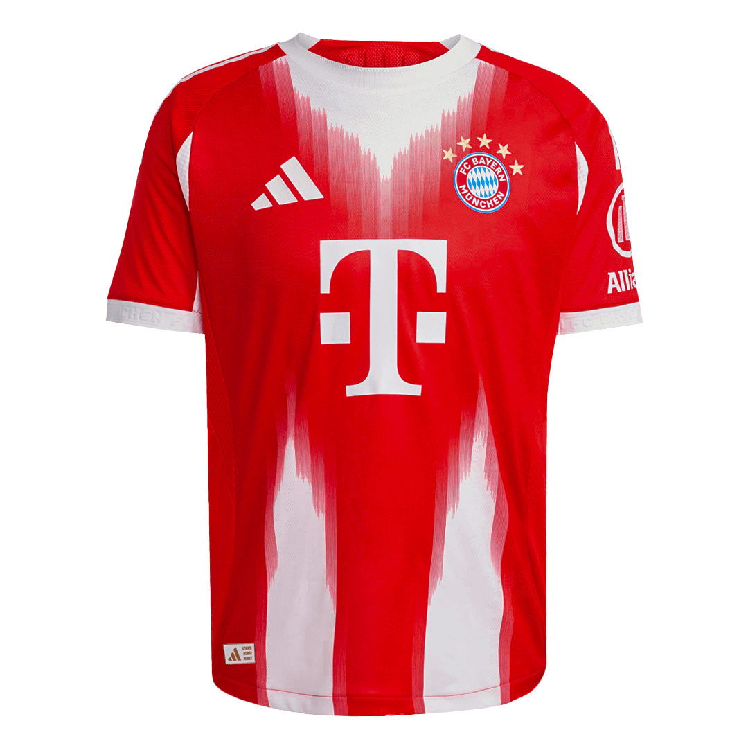 KANE #9 Bayern Munich Αρχική Αυθεντική Φανέλα Ποδοσφαίρου 2025/26