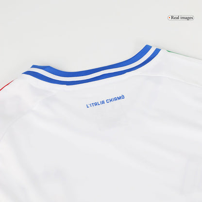 Italy Soccer Jersey Away Custom Shirt