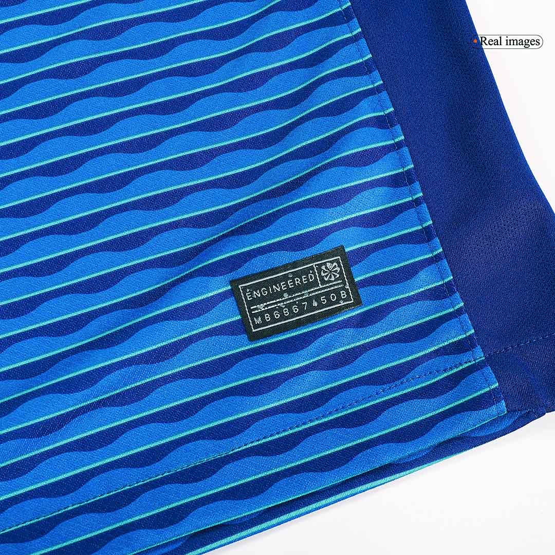 Προσαρμοσμένη φανέλα Brazil Soccer Jersey Away 2024