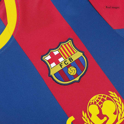A.INIESTA #8 Ρετρό φανέλα Barcelona για εντός έδρας ποδόσφαιρο 2010/11