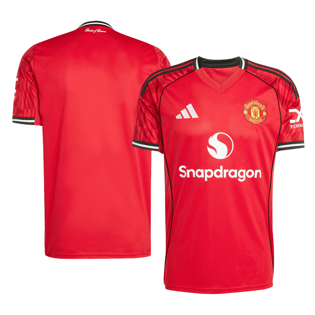 Φανέλα ποδοσφαίρου γηπέδου Manchester United 2025/26