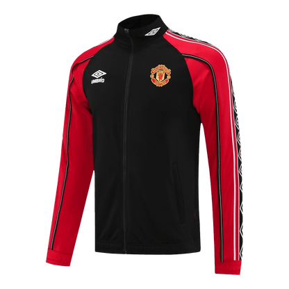 Manchester United Track Jacket 2025/26 - Red&Black