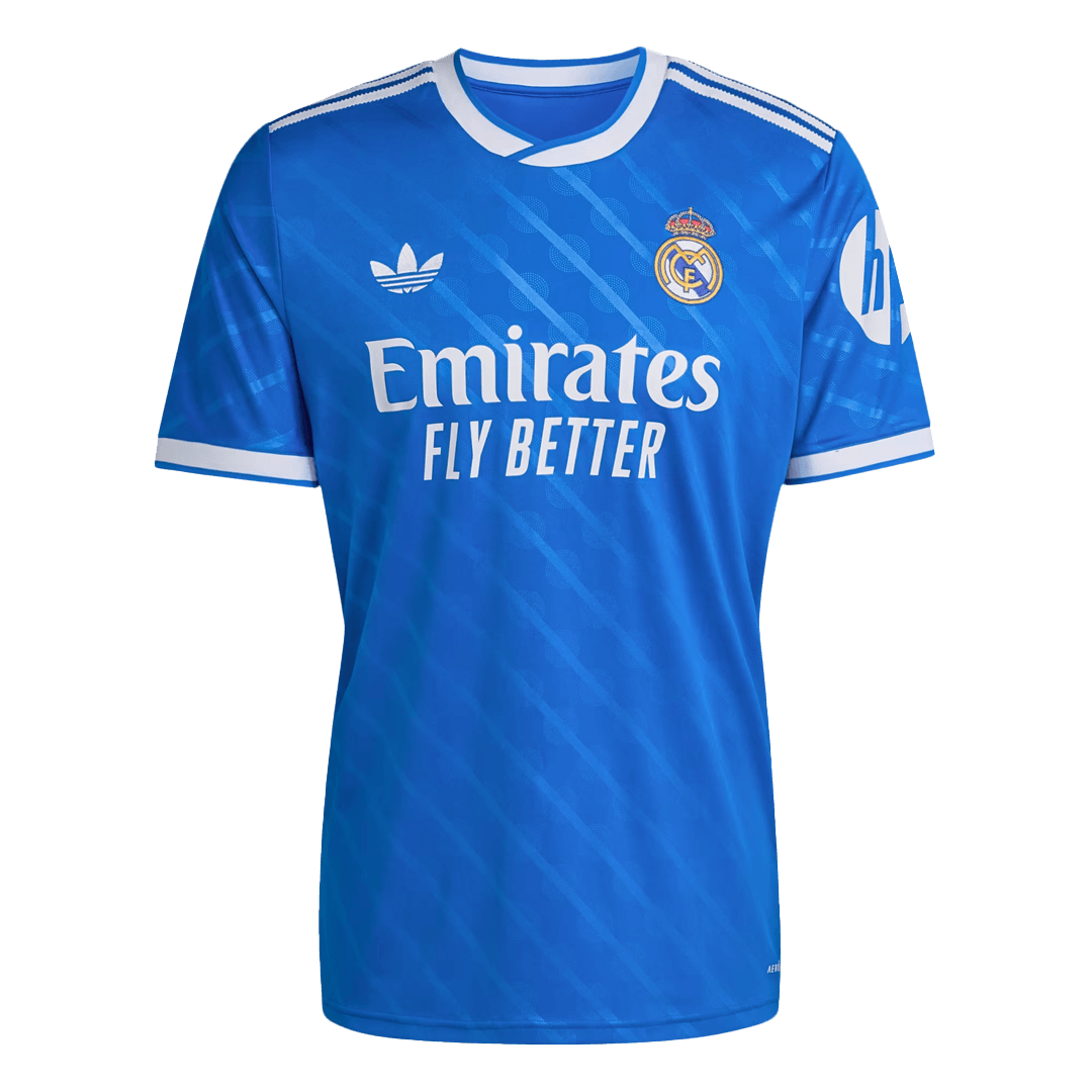 Ρεάλ Μαδρίτης φανέλα 3η φανέλα 2025/26 F. MENDY #23