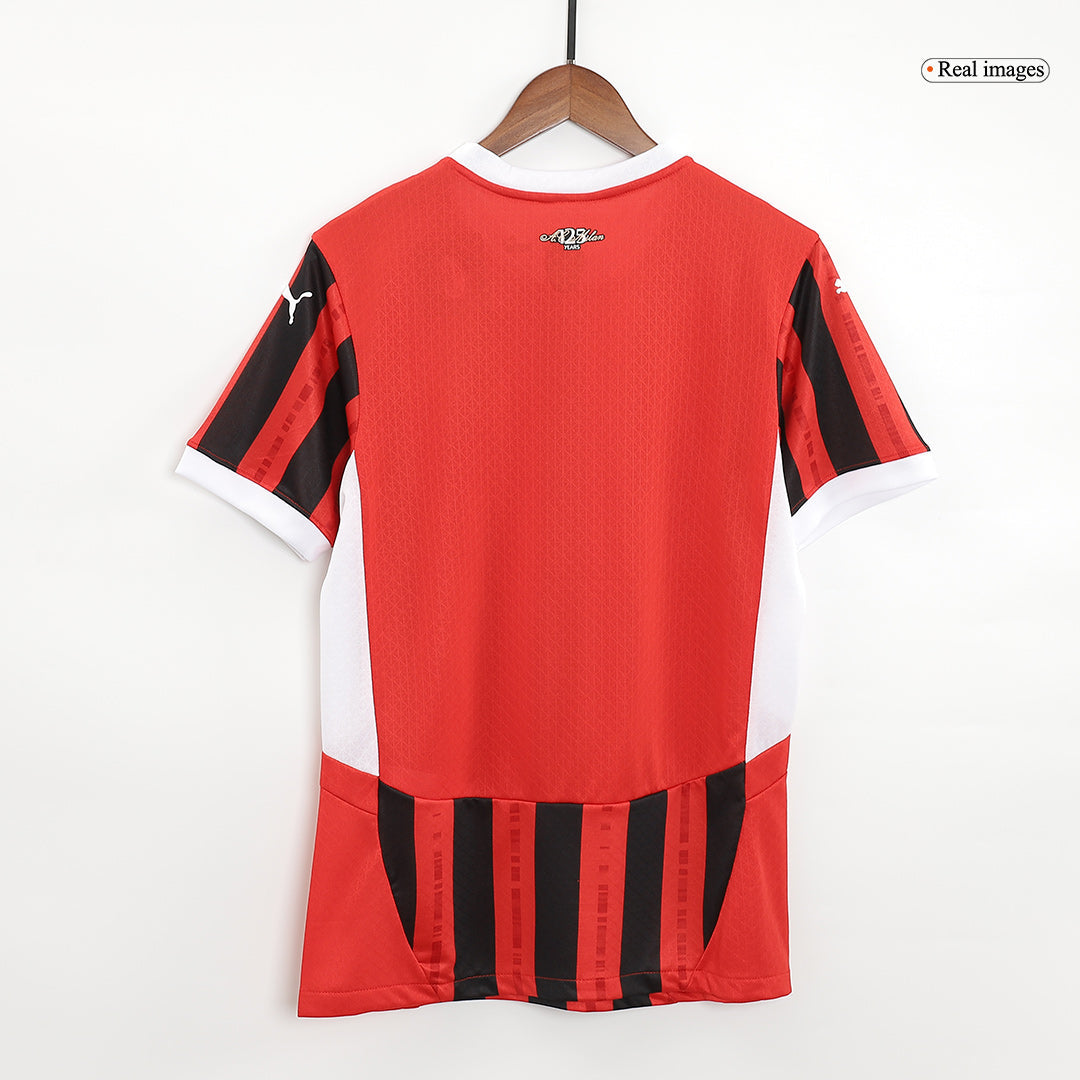 RAFA LEAO #10 Soccer Jersey AC Milan Home Shirt 2024/25