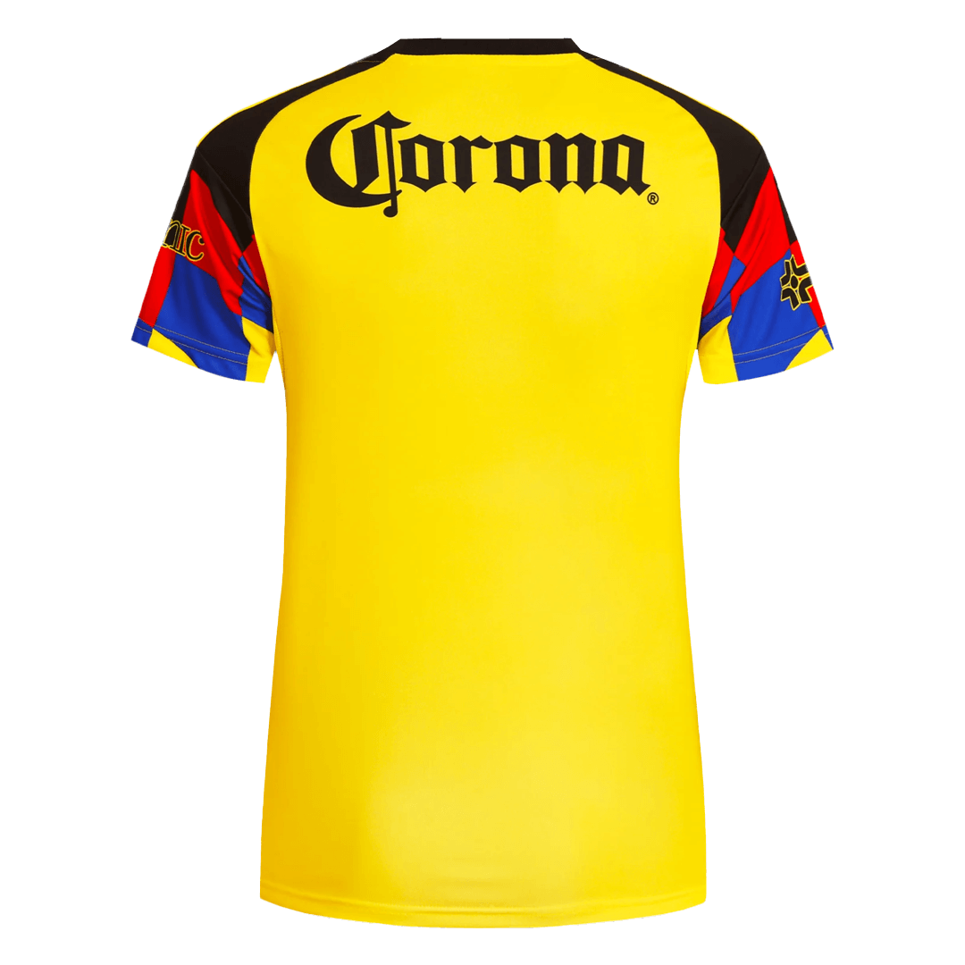 Φανέλα Γυναικών Club America Εντός Έδρας 2025/26
