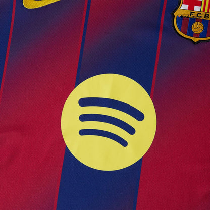 CUBARSÍ #2 Barcelona Home Soccer Jersey 2025/26