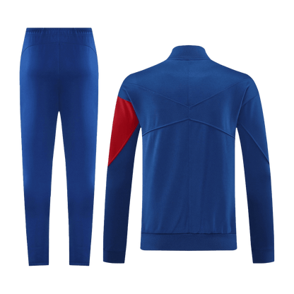 PSG Jacket Tracksuit 2025/26 Navy&Red