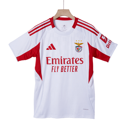 Φανέλα ποδοσφαίρου Benfica για την τρίτη εκτός έδρας ομάδα 2025/26