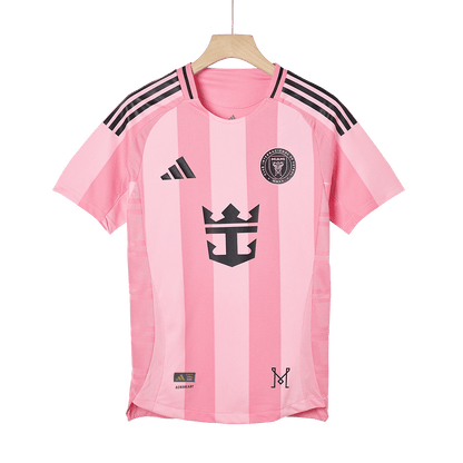 Αυθεντική ποδοσφαιρική φανέλα Inter Miami CF Home 2025 - Παγκόσμιο Κύπελλο Συλλόγων