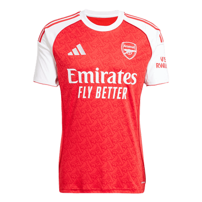 GYÖKERES #14 Arsenal Home Soccer Jersey 2025/26
