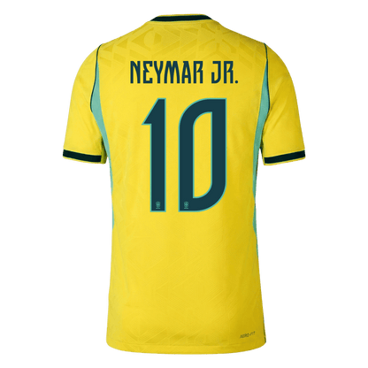 Βραζιλία φανέλα Εντός Παγκόσμιο Κύπελλο 2026 NEYMAR JR. #10 - Match Version