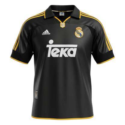 Retro Soccer Jersey Real Madrid Away 1999/01