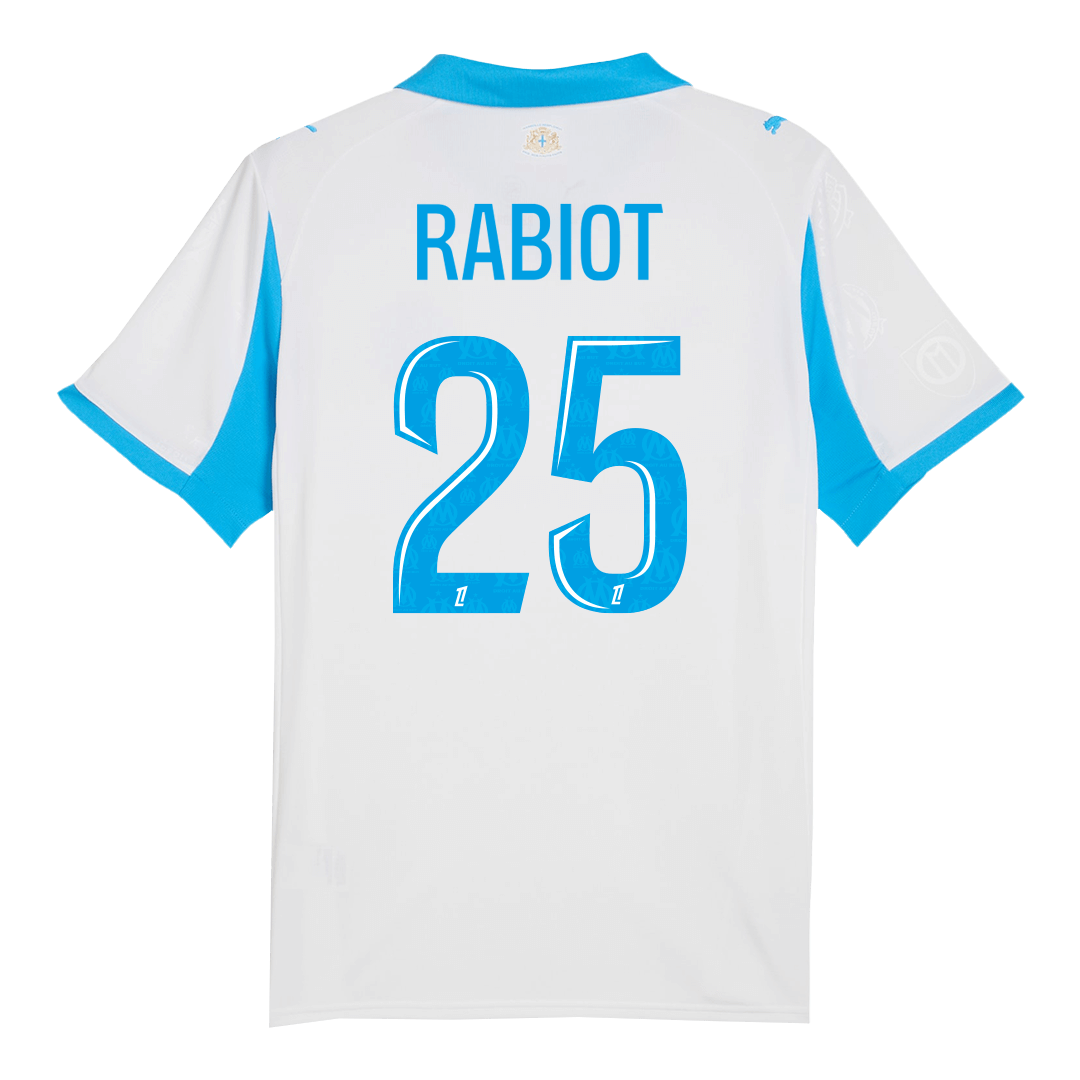 Μασσαλία φανέλα Εντός 2025/26 RABIOT #25