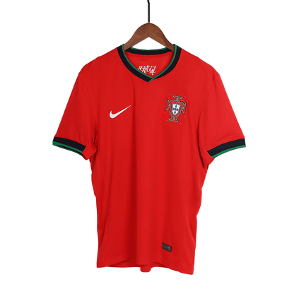 Portugal Home Soccer Jersey Euro
