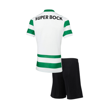 Sporting CP Home Kids Soccer Jerseys Kit 2025/26