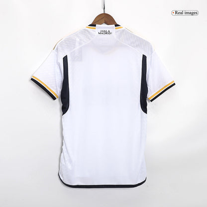 Authentic CHAMPIONS KROOS #6 Soccer Jersey Real Madrid Home Shirt 2023/24