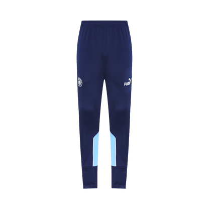 Manchester City Jacket Tracksuit 2025/26 Navy
