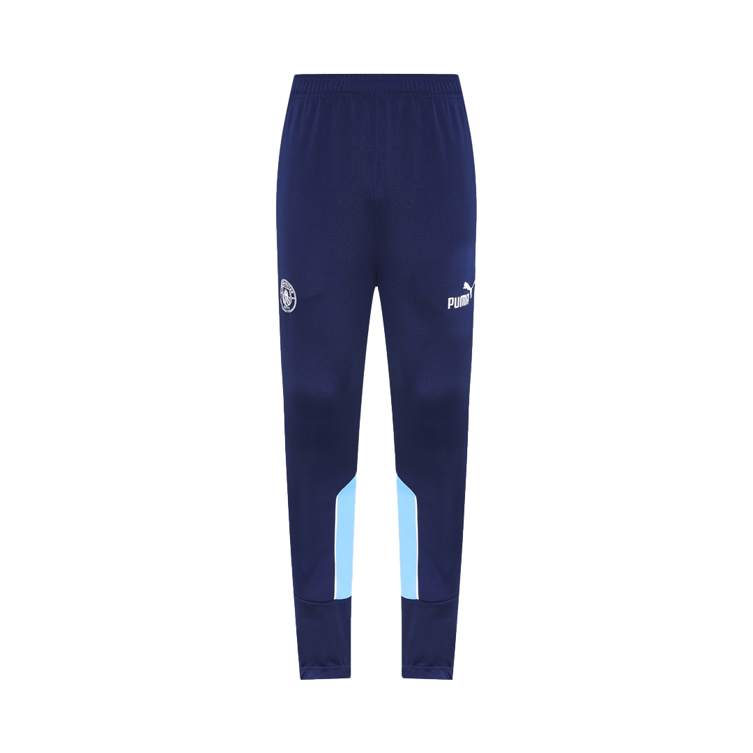 Manchester City Jacket Tracksuit 2025/26 Navy
