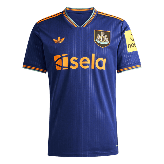 Newcastle United Τρίτη Εκτός Έδρας Ποδοσφαιρική Φανέλα 2025/26
