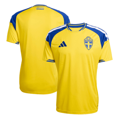 Sweden Home Soccer Jersey World Cup 2026