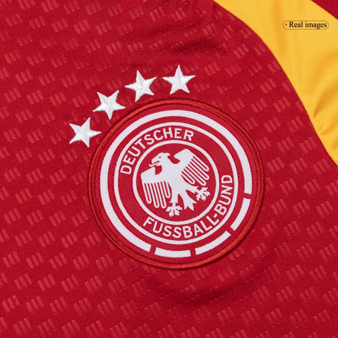 Γερμανία φανέλα Pre-Match Παγκόσμιο Κύπελλο 2026