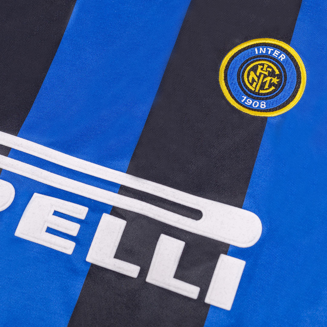 BAGGIO #10 Inter Milan Retro Jersey Home Soccer Shirt 1999/00