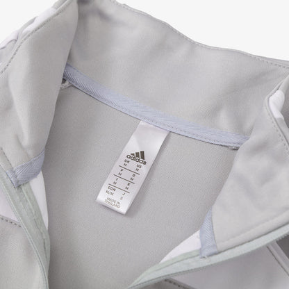 Real Madrid Home Track Jacket 2025/26 - Gray