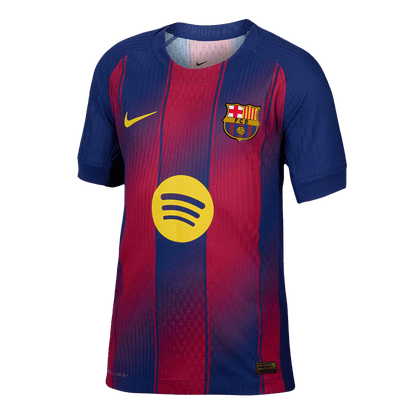 LEWANDOWSKI #9 Barcelona Home Authentic Soccer Jersey 2025/26 - UCL