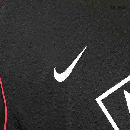 ROONEY #10 Manchester United Retro Jersey Away Soccer Shirt 2007/08