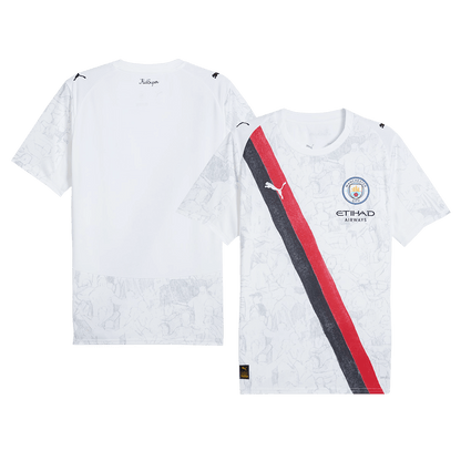 Manchester City KidSuper Soccer Jersey 2025/26 - Club World Cup