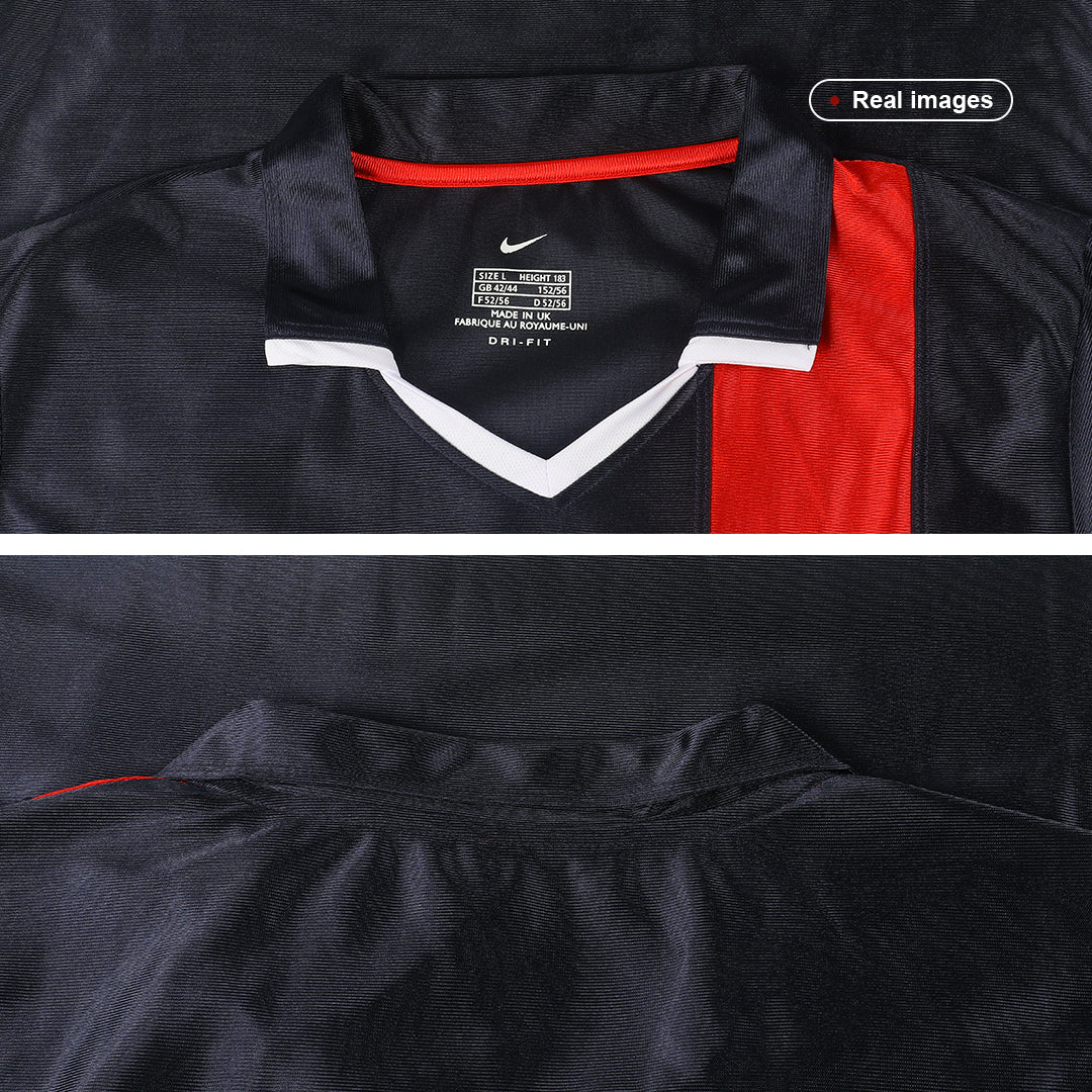 PSG Ρετρό φανέλα Εντός 2001/02