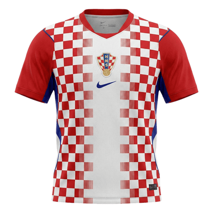 Croatia Home Soccer Jersey World Cup 2026