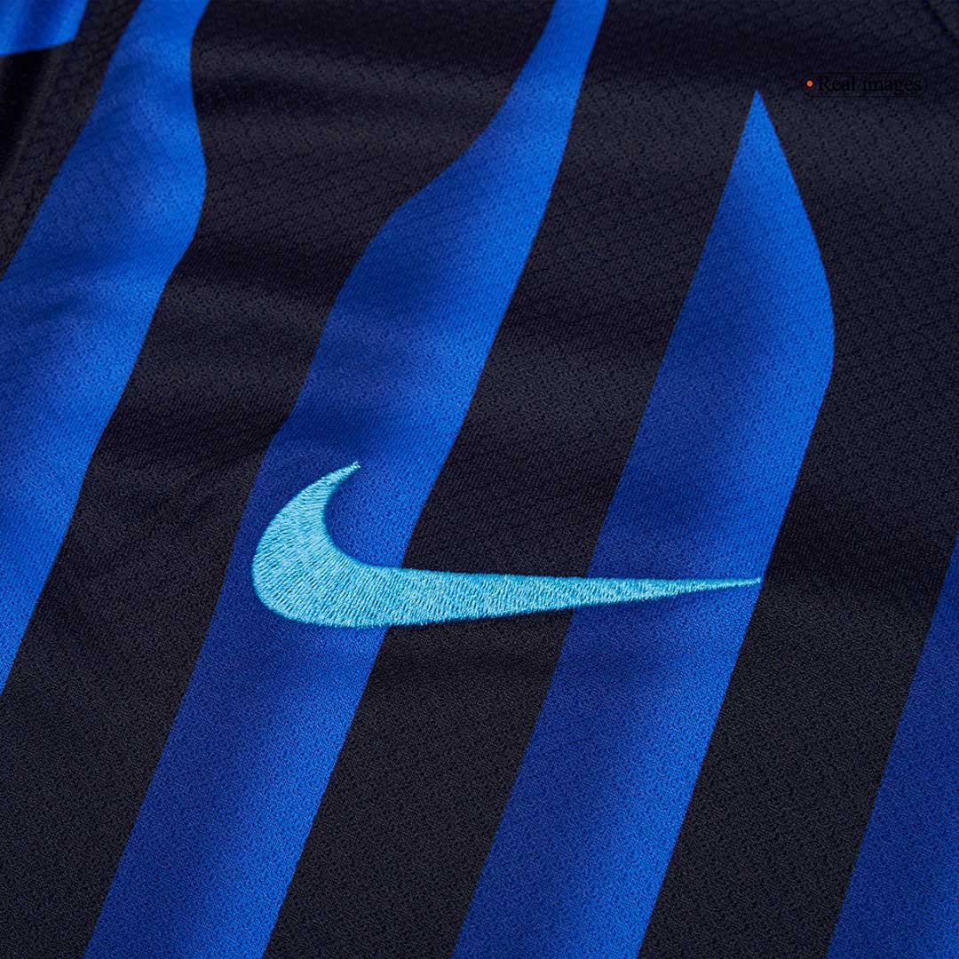 DUMFRIES #2 Inter Milan Home Soccer Jersey 2025/26