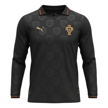 Portugal Long Sleeve Jersey World Cup 2026