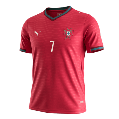 RONALDO #7 Portugal Home Soccer Jersey World Cup 2026